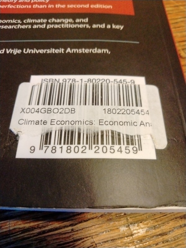 Climate Economics: Economic Analysis of Climate, Climate Change and Climate ... gallery