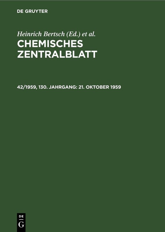 21. Oktober 1959 (German Edition) [Hardcover]