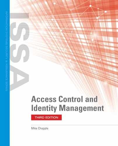 Access Control and Identity Management – Paperback, by Chapple Mike – Acceptable