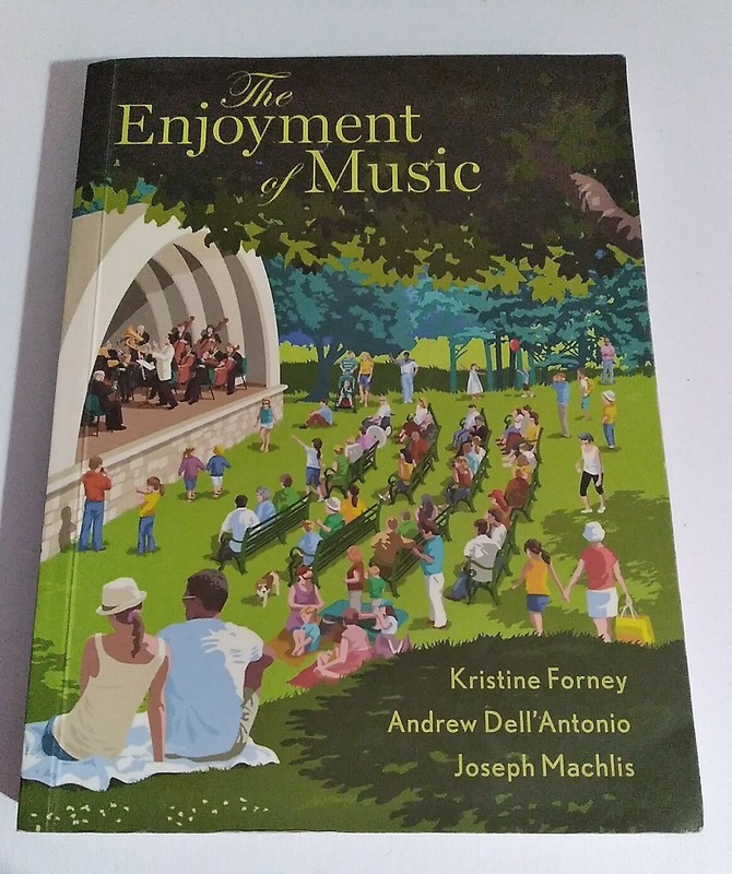 The Enjoyment of Music : With Ebook, Inquizitive, Streaming Audio, and...