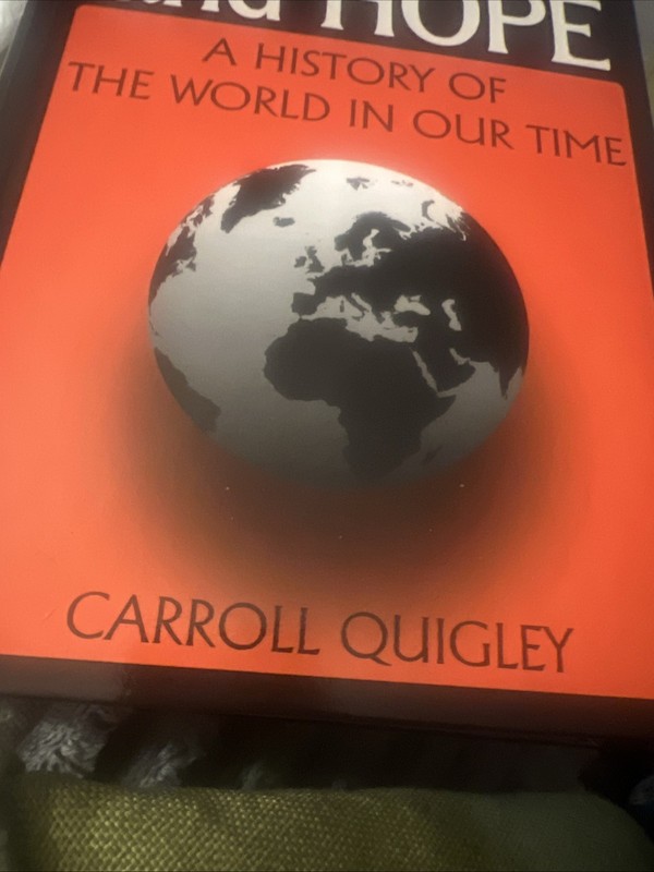 Tragedy and Hope by Carroll Quigley (English) Hardcover Book gallery