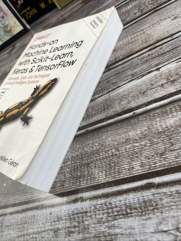 Hands-On Machine Learning with Scikit-Learn, Keras, and TensorFlow 2nd Edition gallery