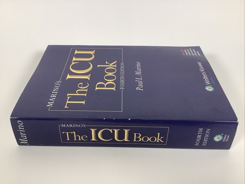 Marino's the ICU Book: Print + Ebook with Updates by Paul L. Marino -Paperback- gallery