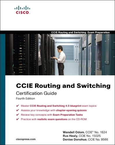 CCIE Routing and Switching Certificati… by Donohue, Denise Mixed media product