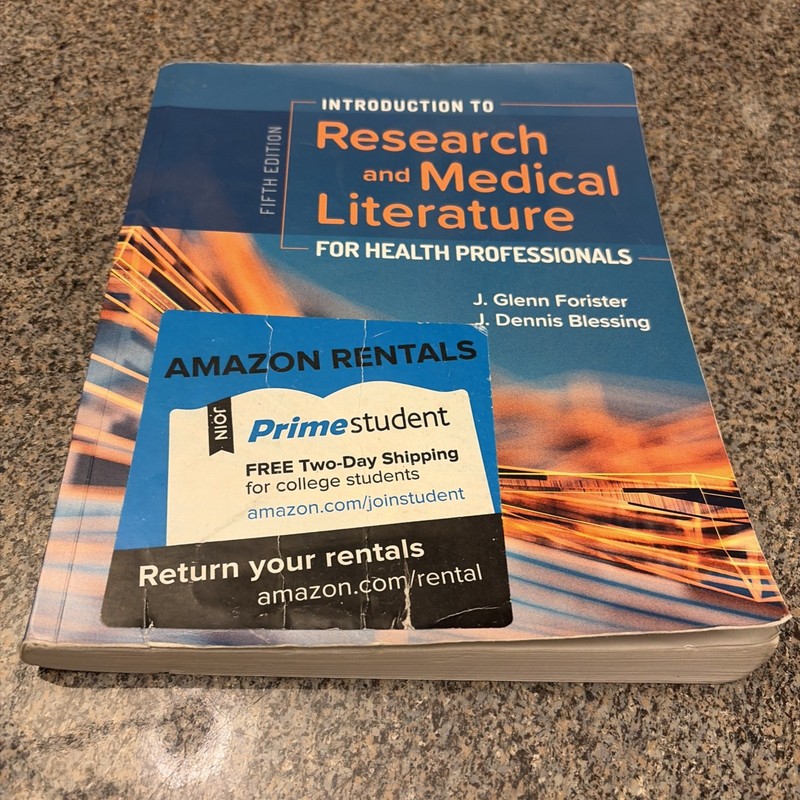 Intro. to Research & Medical Literature for Health Pro. (2019, Trade Paperback)