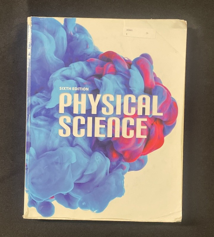 BJU Physical Science Student Edition – Texbook Sixth Edition