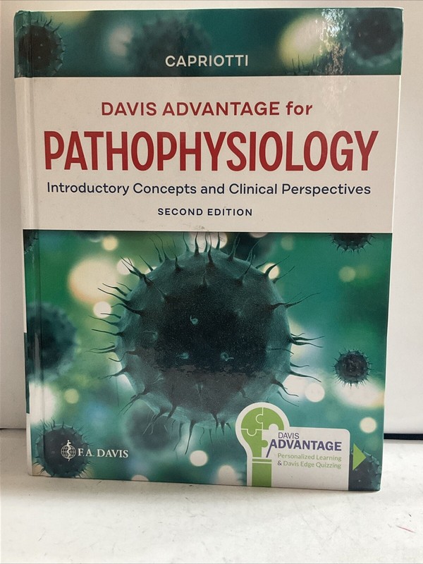 Davis Advantage for Pathophysiology NO ACCESS CODE