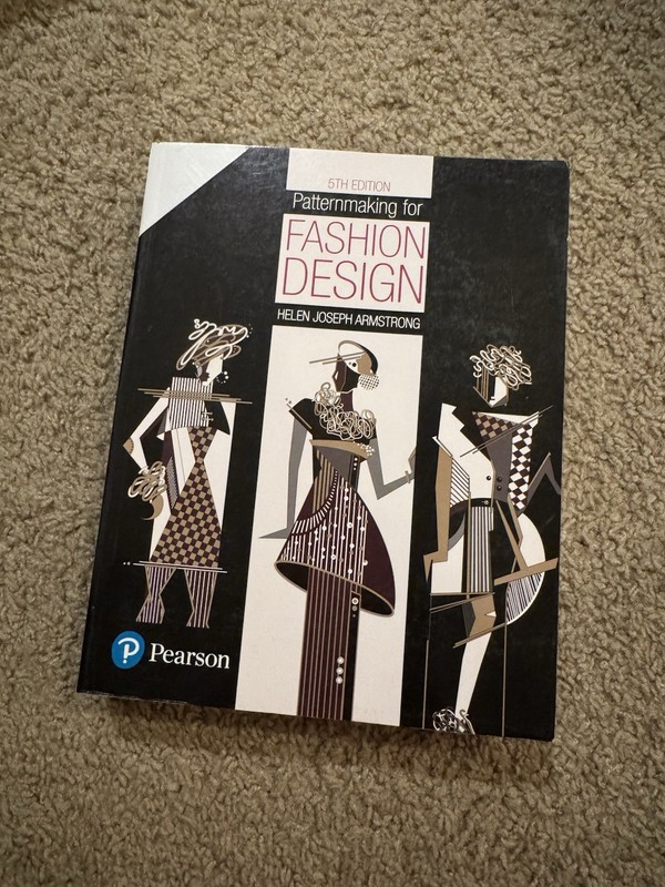 Pearson Patternmaking for Fashion Design 5th Int'l Ed Helen J. Armstrong PB