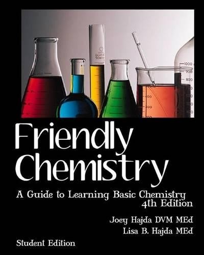 Lisa B Hajda Joey Hajd Friendly Chemistry Student Editio (Paperback) (UK IMPORT)
