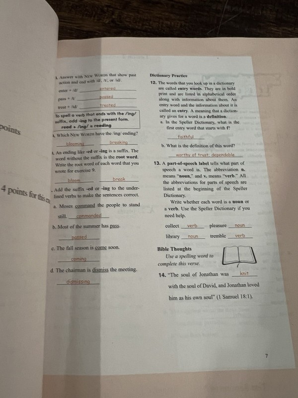 Rod and Staff Spelling By Sound and Structure 5 Teacher's Manual Miller gallery