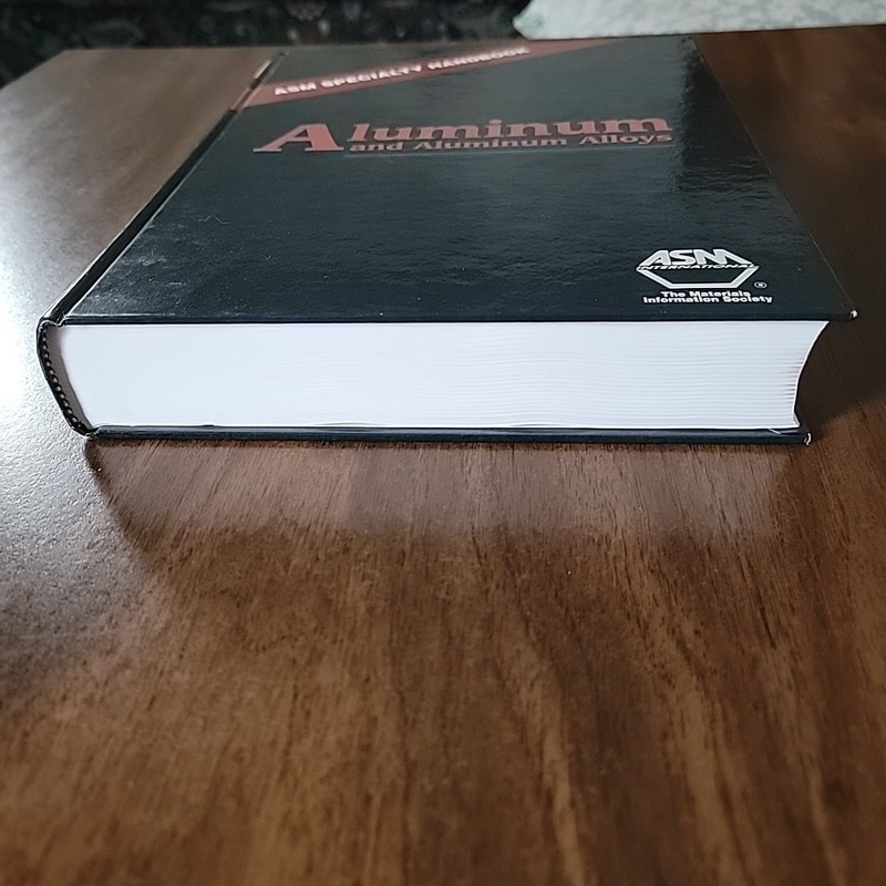 ALUMINUM AND ALUMINUM ALLOYS (ASM SPECIALTY HANDBOOK) By Joseph R. Davis gallery