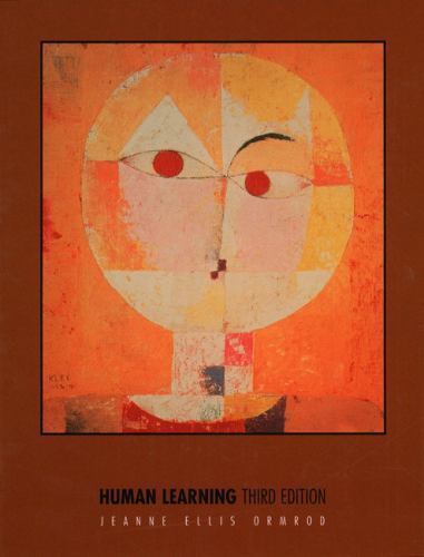 Human Learning by Jeanne E. Ormrod (1998, Hardcover)