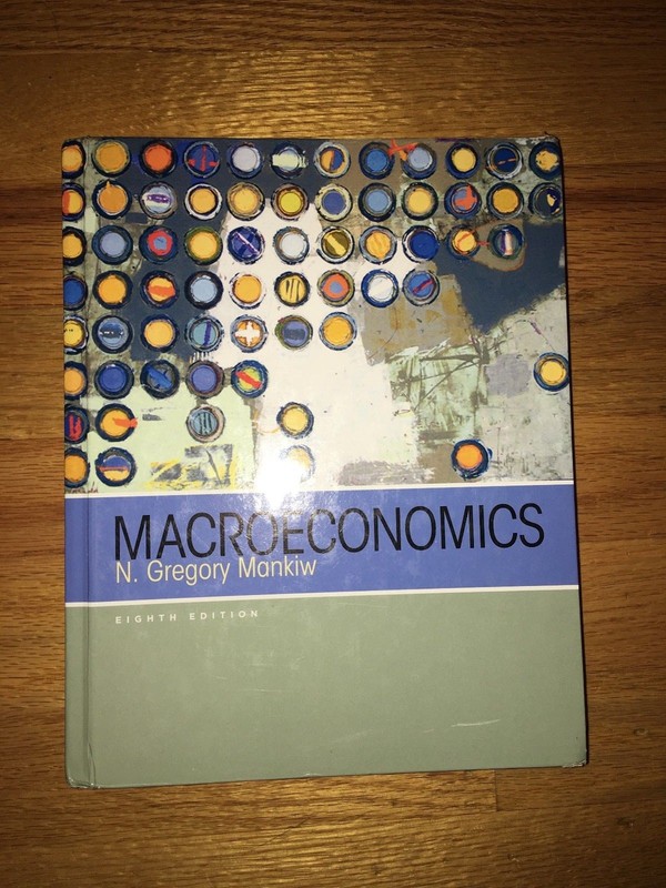 Macroeconomics by N. Gregory Mankiw (2012, Hardcover, Revised) ISBN1-4292-4002-4