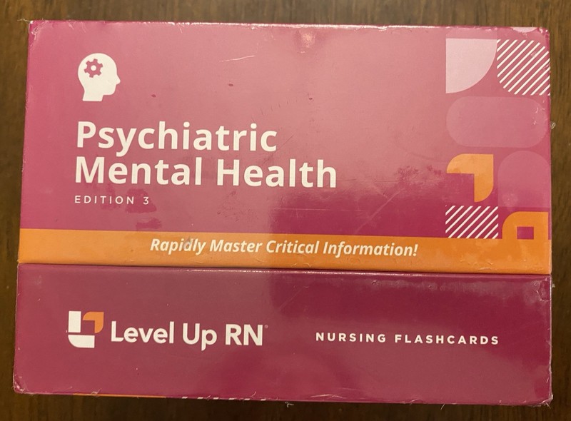 Level Up Rn: Psychiatric Mental Health Flashbacks 3rd Edition