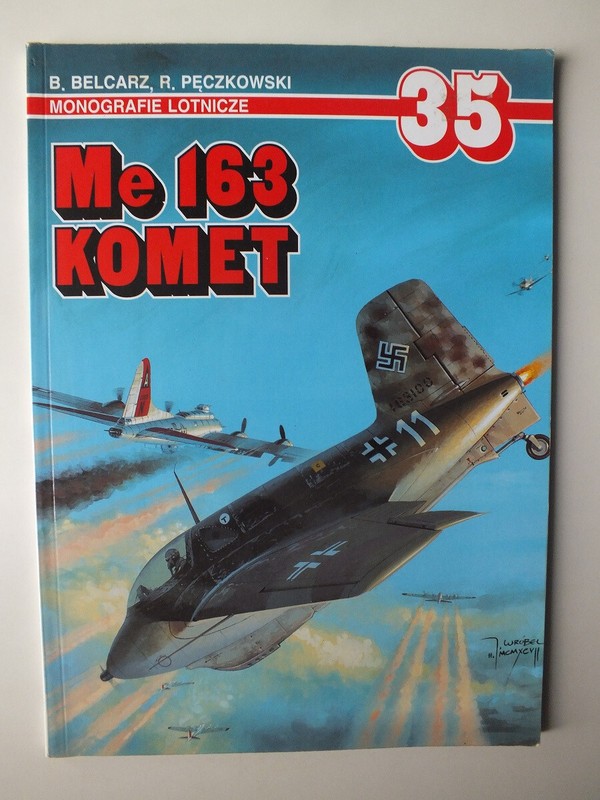 Monografie Lotnicze 35 – Me 163 Komet