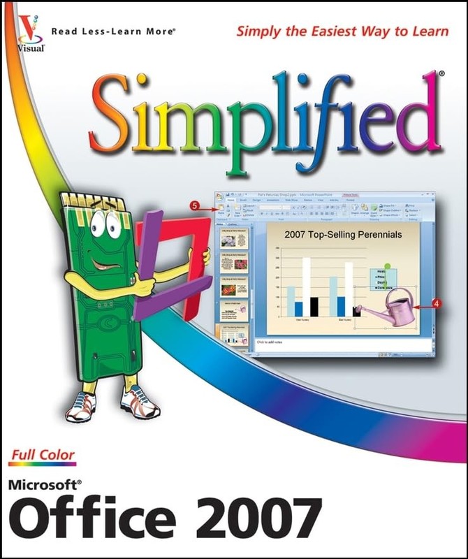 Microsoft® Office 2007 Simplified®, Kinkoph, Sherry Wil