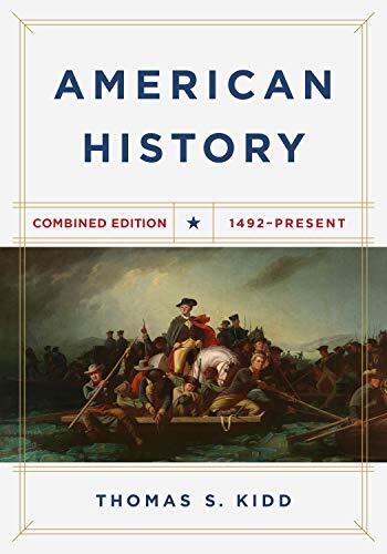 American History, Combined Edition: 1492 – Present 9781535982269 Free Shipping-