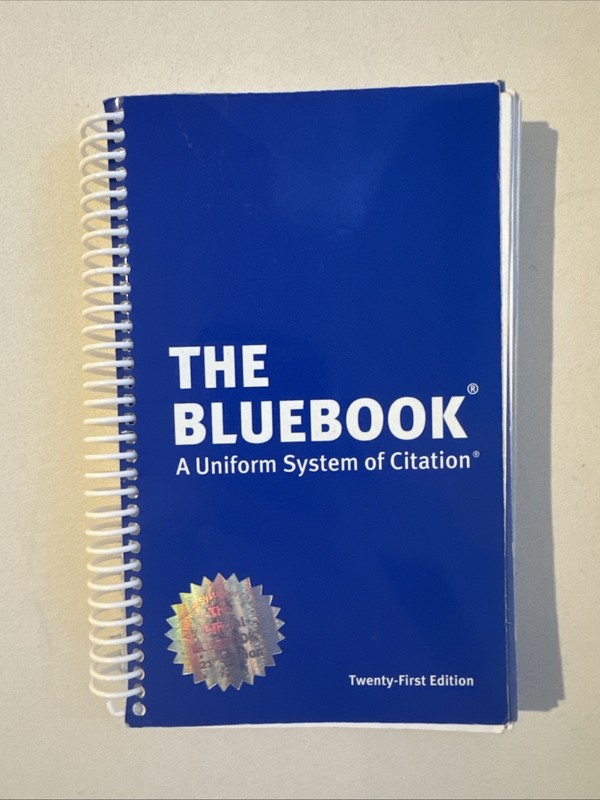 The Bluebook 21st Edition