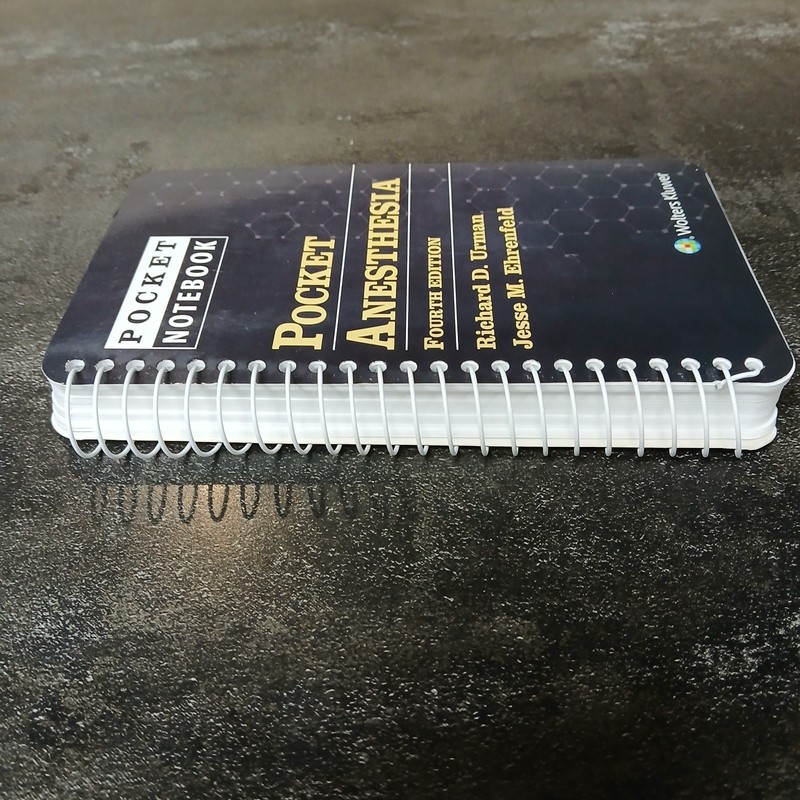 Pocket Anesthesia by Jesse M. Ehrenfeld and Richard D. Urman (2020, Spiral) gallery