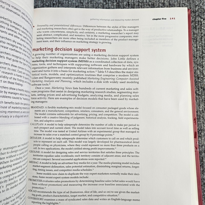 Marketing Management 11th Edition Philip Kotler Hardcover Textbook gallery