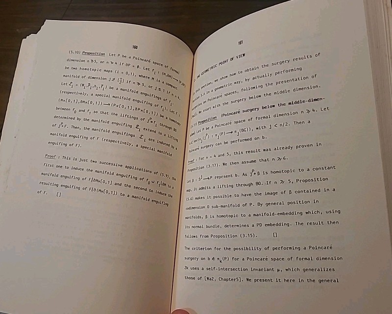 Mathematical Notes Ser.: Geometry on Poincare Spaces by J. C. Hausmann and P.... gallery