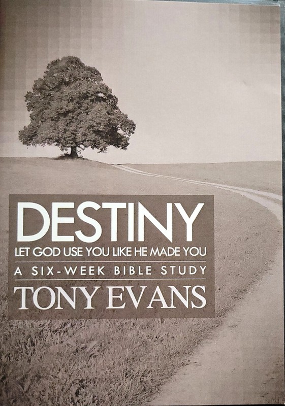 Tony Evans «Destiny» 6 Week Bible Study DVD sermon Christian LIKE NEW
