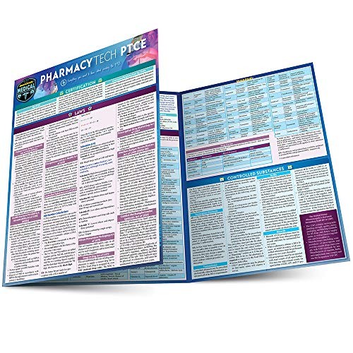 PHARMACY TECHNICIAN PTCE (QUICKSTUDY MEDICAL) By Liu Ma Sarah Cpht **BRAND NEW**