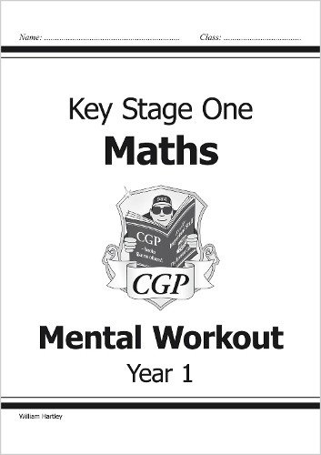 William Hartley KS1 Mental Maths Workout – Year 1 (Paperback) (UK IMPORT)