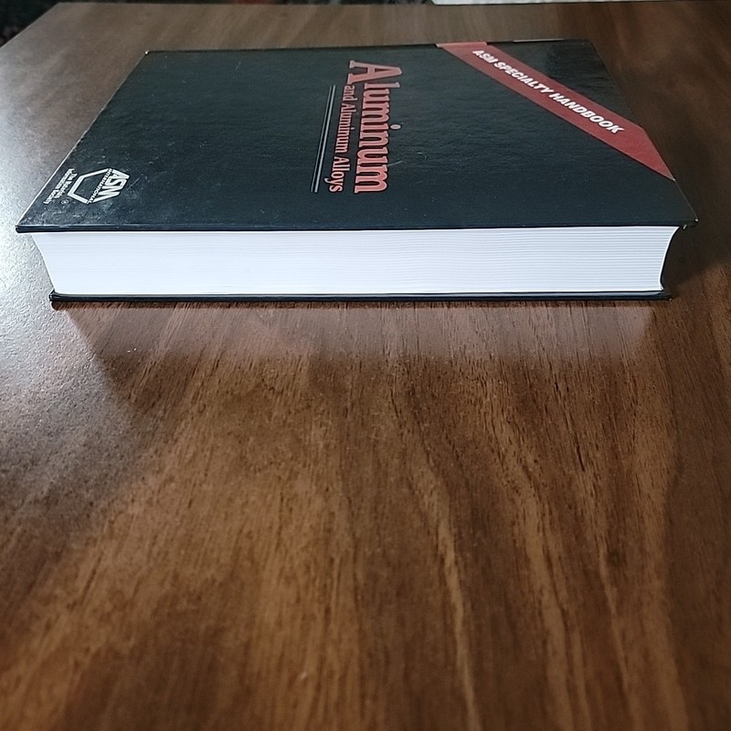 ALUMINUM AND ALUMINUM ALLOYS (ASM SPECIALTY HANDBOOK) By Joseph R. Davis gallery