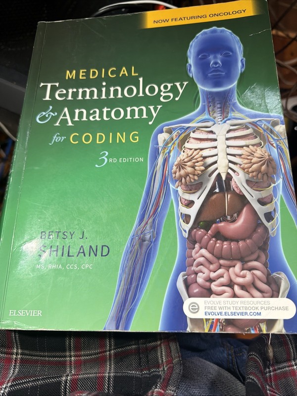 Medical Terminology & Anatomy for Coding, 3e - Paperback - GOOD