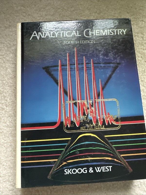 HC Analytical chemistry: An introduction (Saunders golden sunburst series)