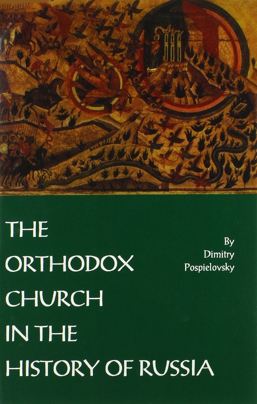 The Orthodox Church in the History of Russia – paperback Pospielovsky, Dimit…
