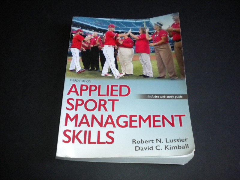 +Applied Sport Management Skills by Robert Lussier and David Kimball (2019)