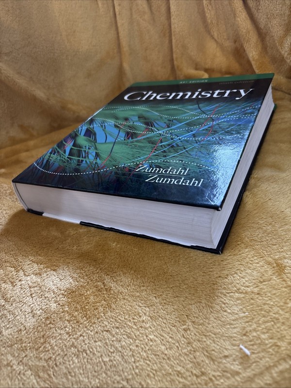 Chemistry by Susan A. Zumdahl and Steven S. Zumdahl (2013, Hardcover) gallery