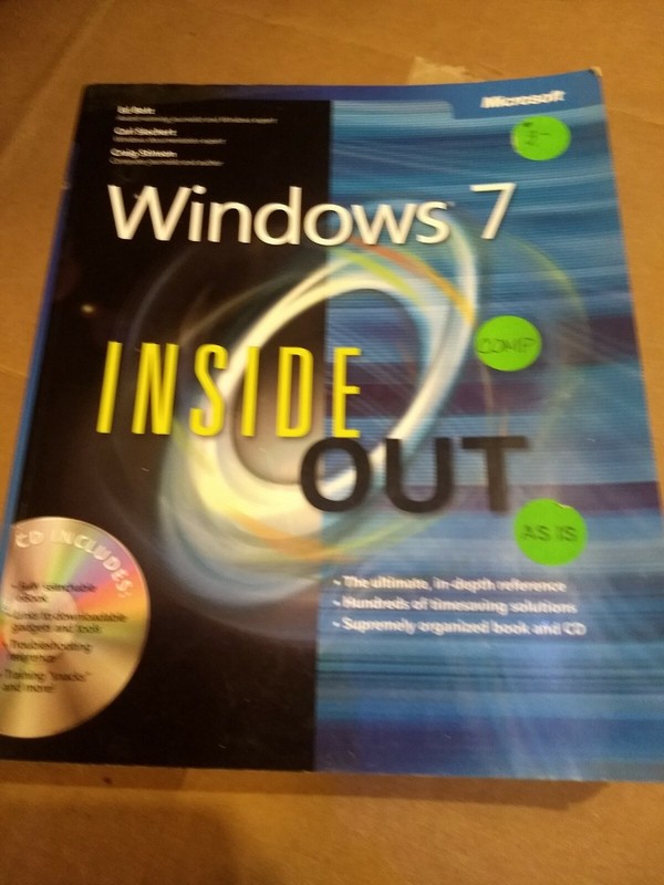 Troubleshooting Windows 7 Inside Out