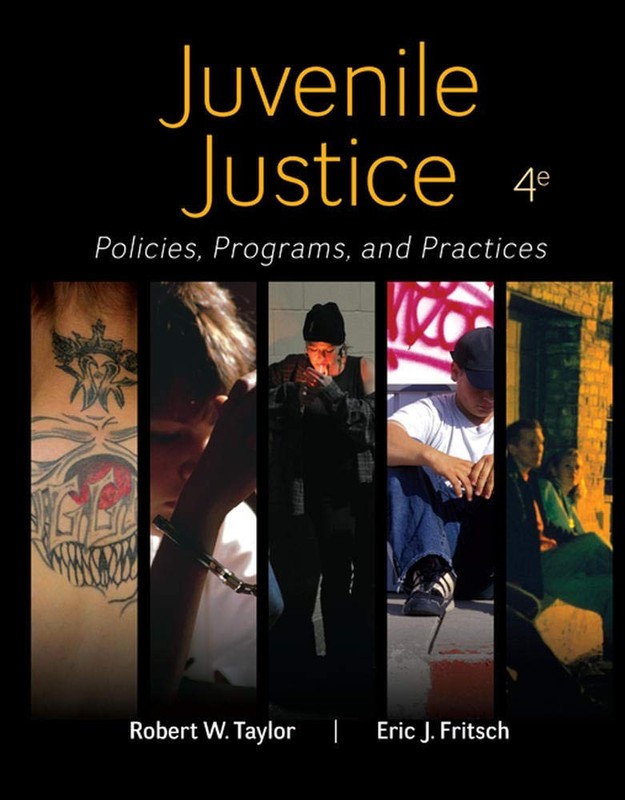 Juvenile Justice: Policies, Programs, and Practices – hardcover Taylor, Robe…