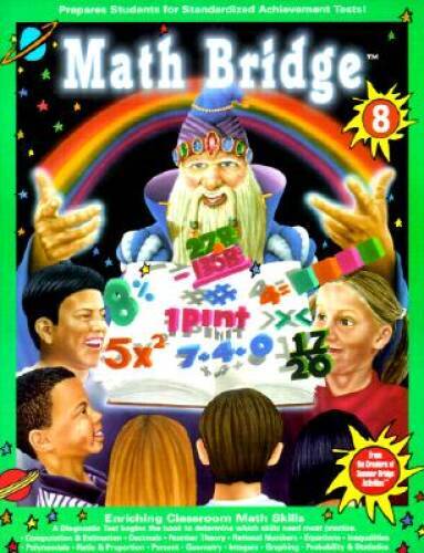 Math Bridge (Math & Reading Bridge) – Paperback By Moore, Jennifer – GOOD