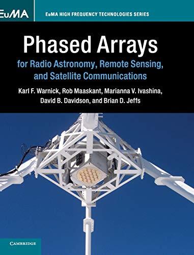 Phased Arrays for Radio Astronomy, Remote Sensi, Warnick, Maaskant, Ivashina-,