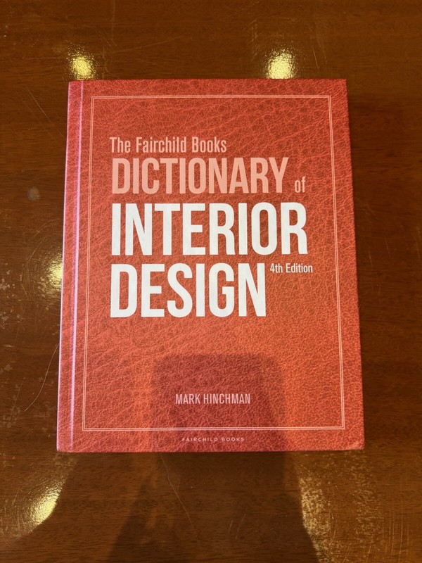 Fairchild Books Dictionary of Interior Design, Hardcover