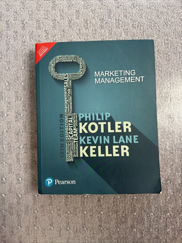 Marketing Management, 15th Edition by Kevin Keller, Philip Kotler