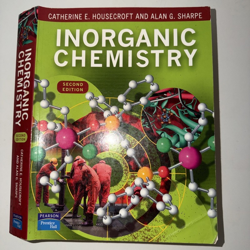 Inorganic Chemistry 2nd Ed 2005 Catherine E. Housecroft and Alan G. Sharpe