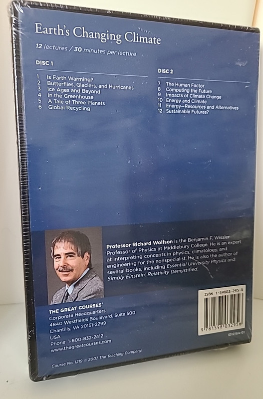 Great Courses BRAND NEW complete sets [DVDs & Course Guidebooks] Various Topics gallery