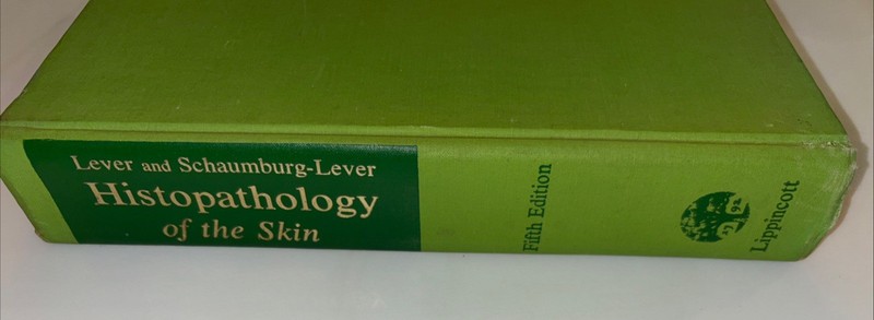 HISTOPATHOLOGY Of The Skin-HC-1975-Walter Lever