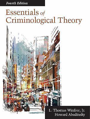 Essentials of Criminological Theo- 9781478632924, paperback, L Thomas Winfree Jr