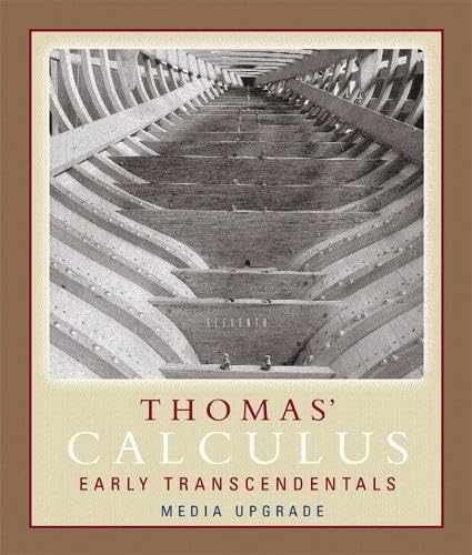 Thomas’ Calculus, Early – Paperback, by Thomas Jr. George – Acceptable