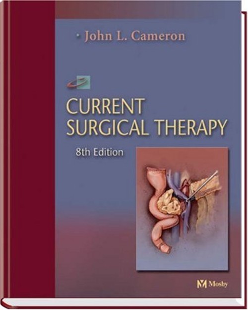Current Surgical Therapy Hardcover Andrew M., Cameron, John L. Ca