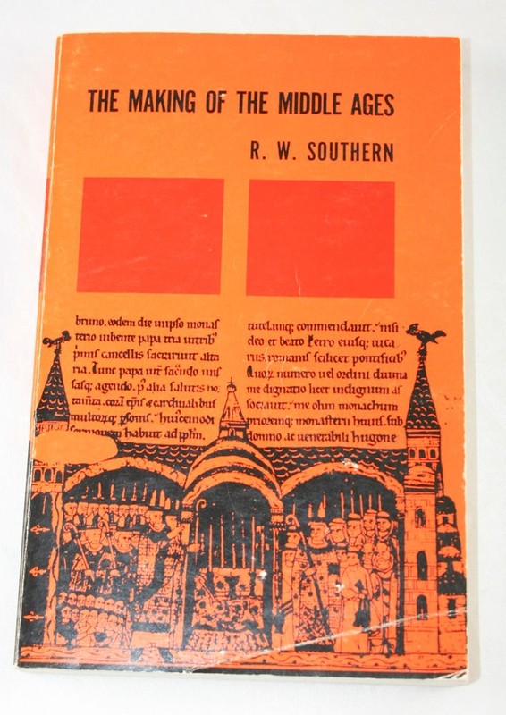 The Making of the Middle Ages by R.W. Southern (1953, Paperback) i6g65