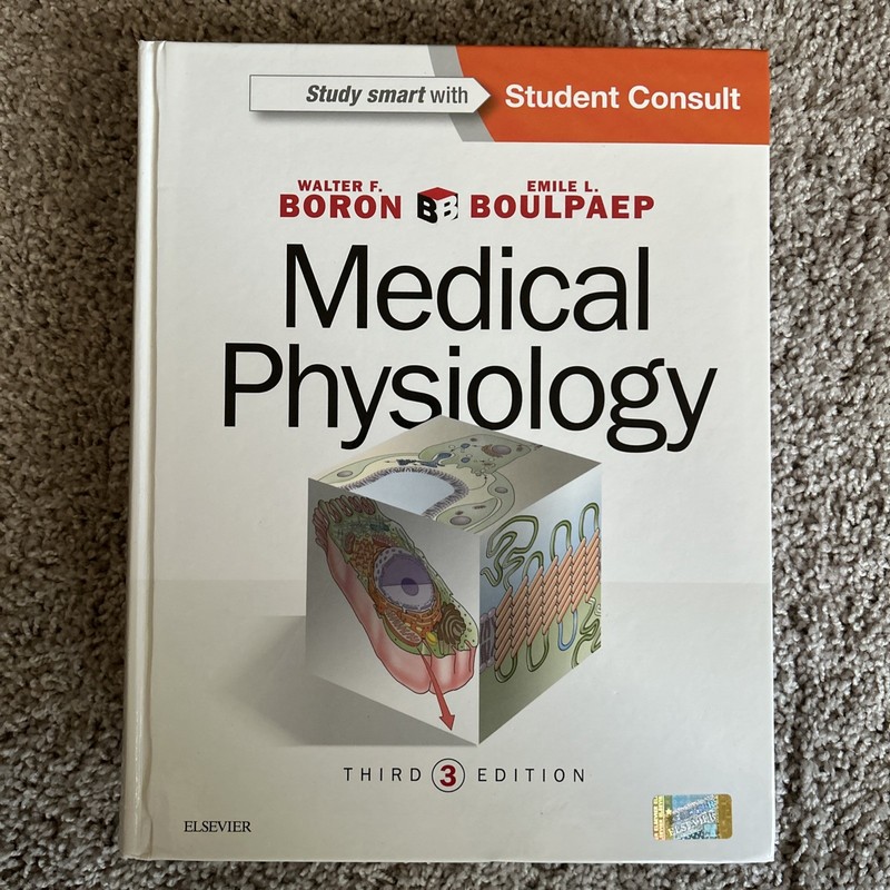Medical Physiology by Walter F. Boron and Emile L. Boulpaep (2016, Hardcover)