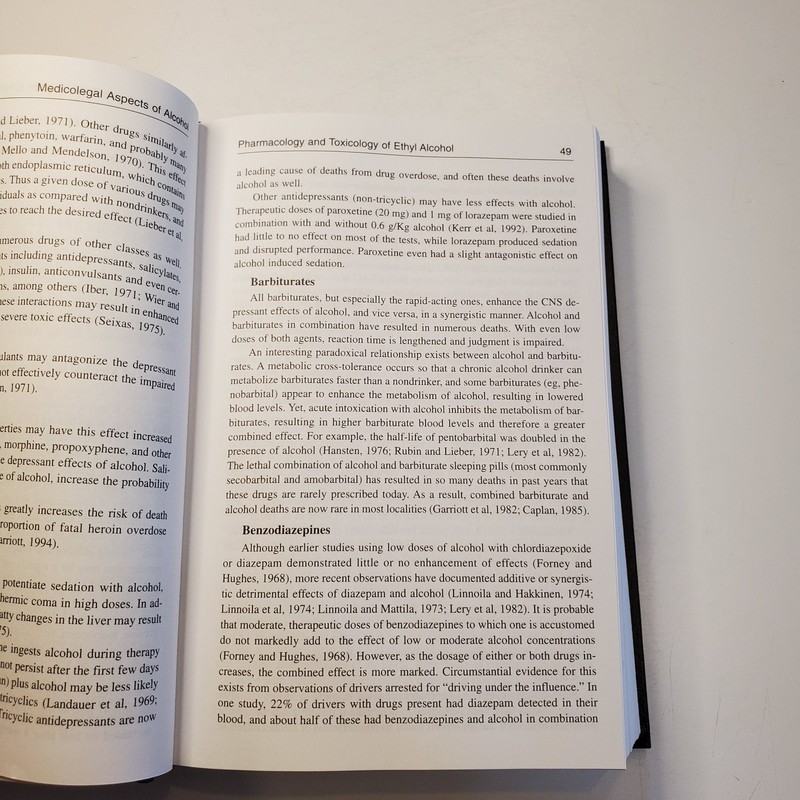 Medicolegal Aspects of Alcohol James Garriott Law DUI Testing Driving Workplace gallery