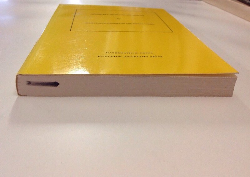 GEOMETRY ON POINCARE SPACES MN-41 Jean-Claude Haussmann, Pierre Vogel 1993 PB gallery